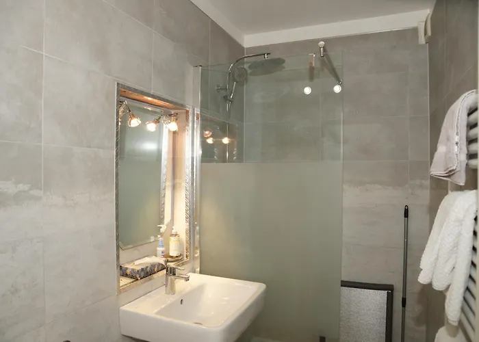 公寓 Komfort-ferienwohnung Am Paradies 66 A *